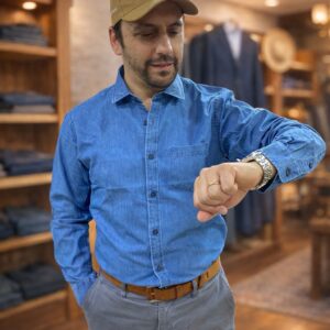 Camisa Denim Premium