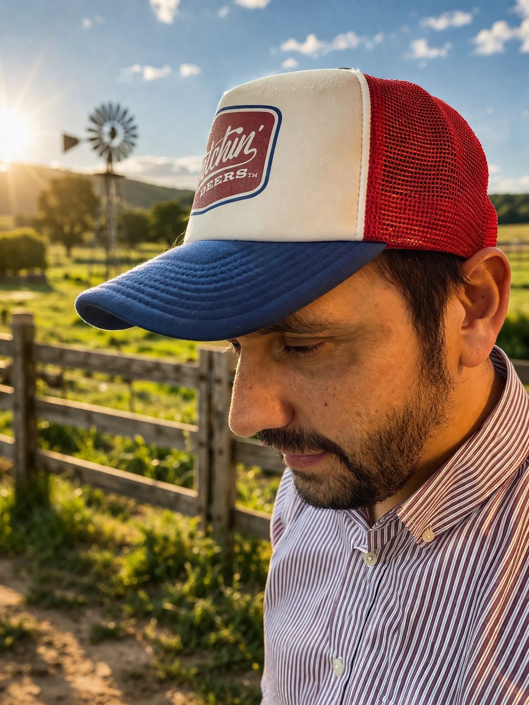 Gorros New Holland y Catchin Deers