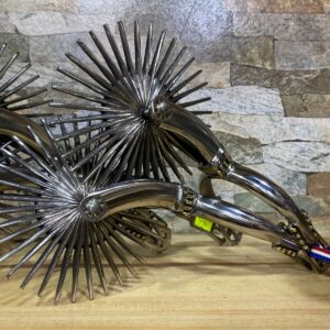 Espuelas Fina 4 y medio 5 pulgadas