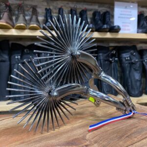 Espuelas de 4 / 4 y medio y 5 pulgadas