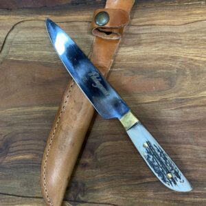 Cuchillo 14cm Inox con funda